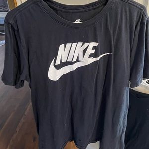 Black Nike shirt